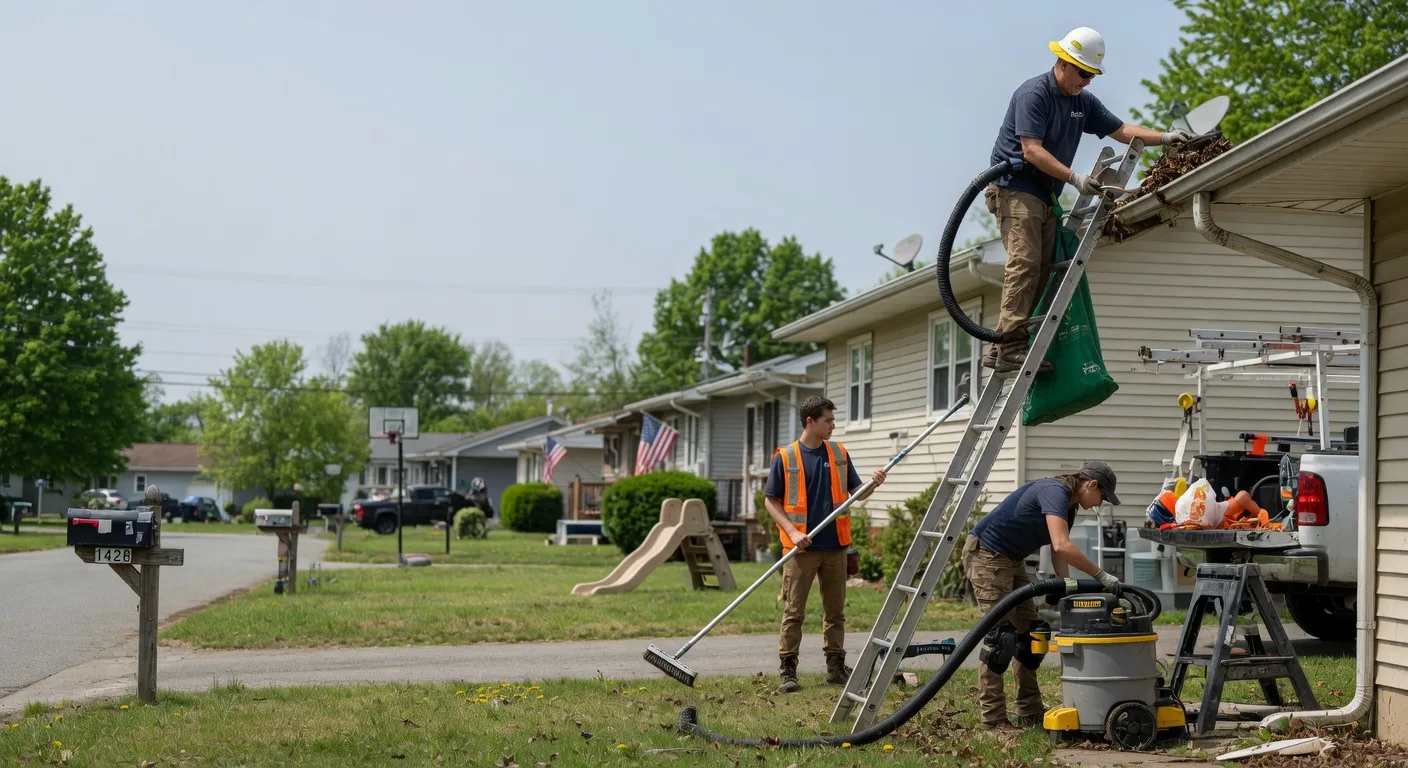 Gutter Installation in Wolcott, IN near me